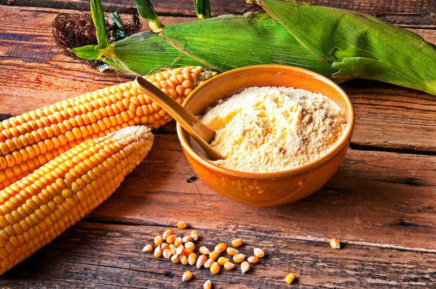 Czym różni się skrobia kukurydziana od mąki kukurydzianej