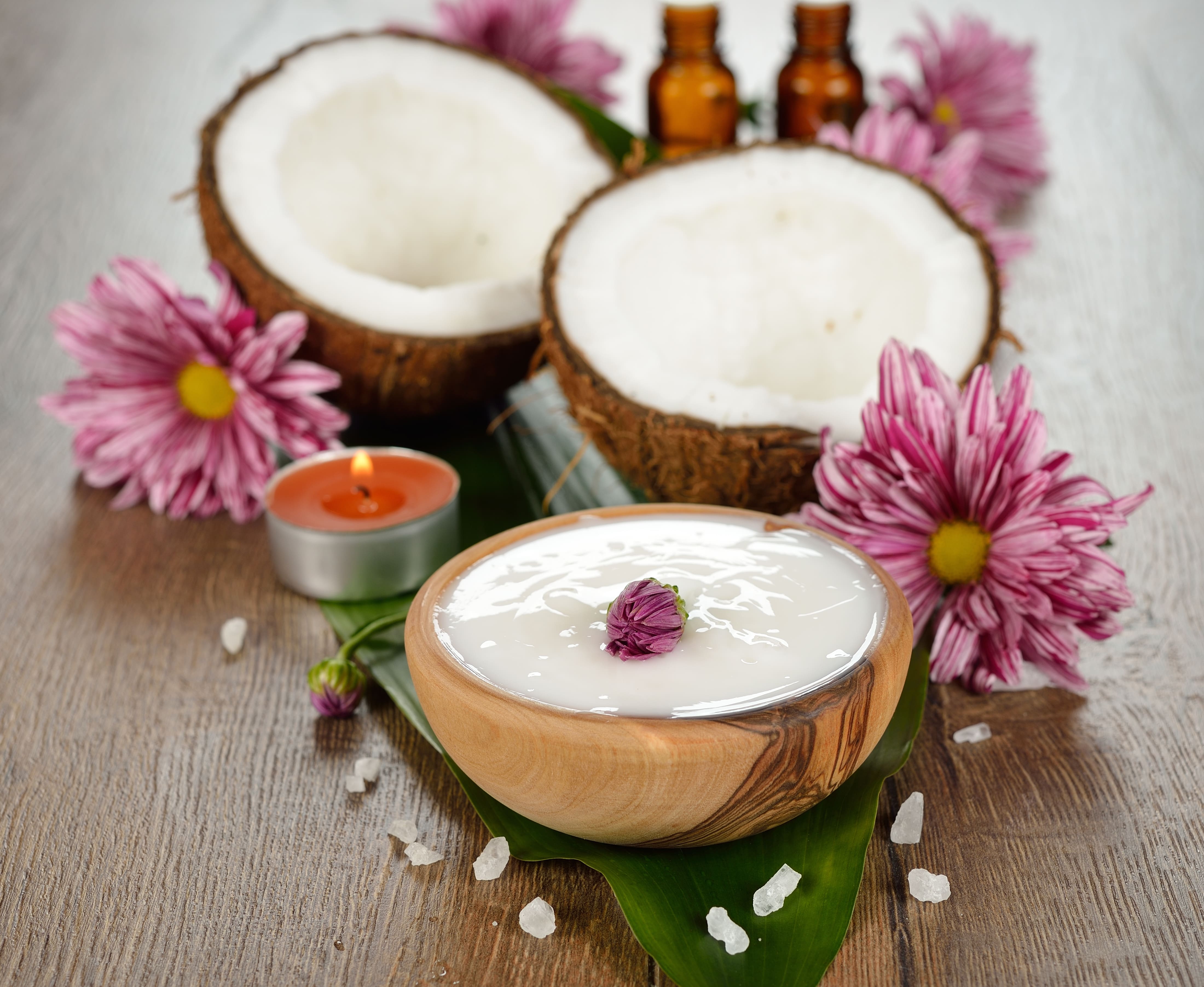 Olej kokosowy jako remedium dla łamliwych włosów