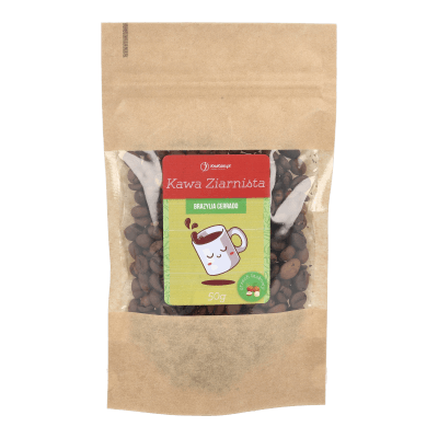 -30%Kawa ziarnista Brazylia Cerrado laskowa 50g (Data:27.02.2026)