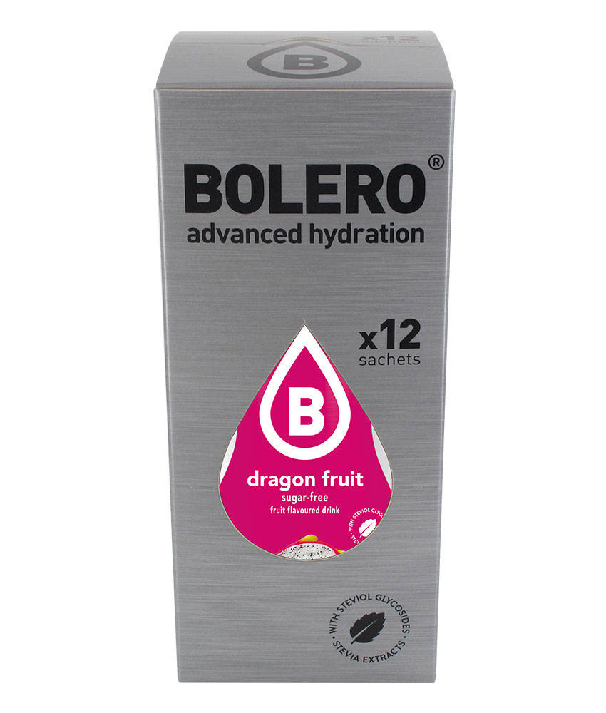 Bolero Dragon Fruit ze stewią 9g BOX 12szt.