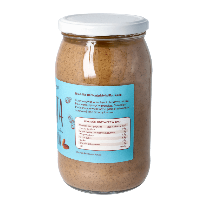 Pasta migdałowa 900g