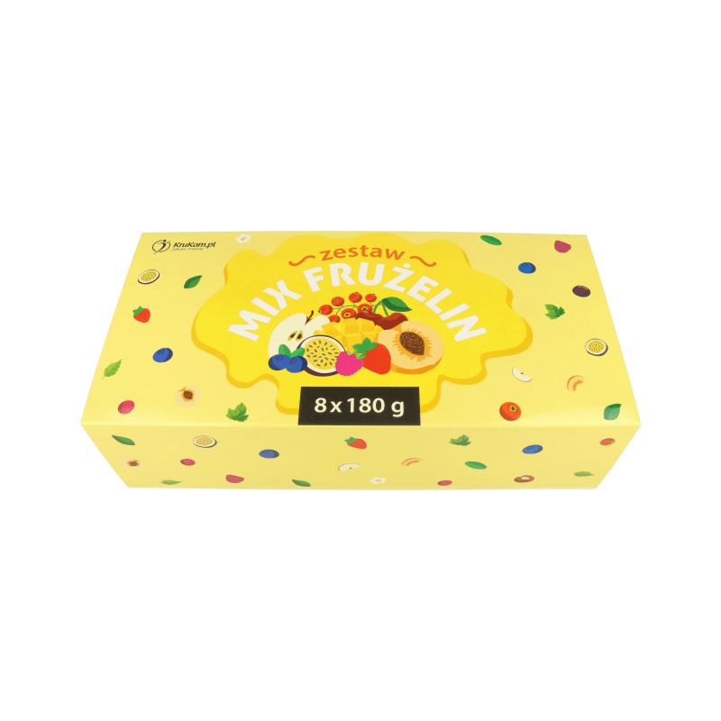 Zestaw MIX Frużelin 8 x 180 g