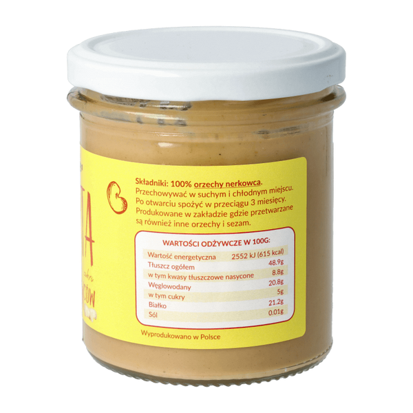 Pasta z nerkowców 300g