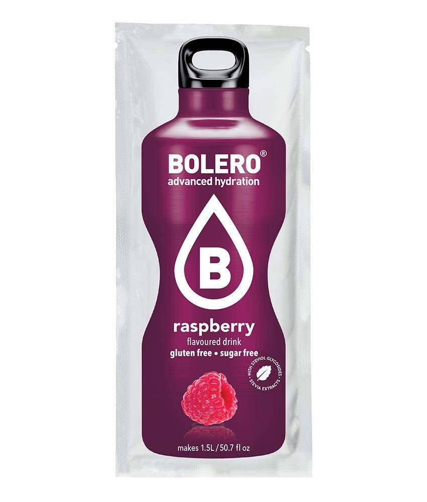 Bolero Raspberry ze stewią 9g