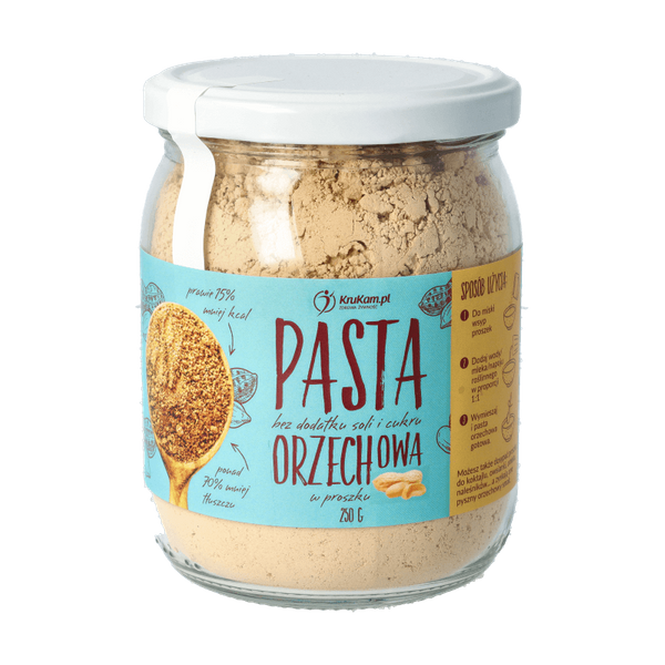 Pasta Orzechowa w proszku 250g