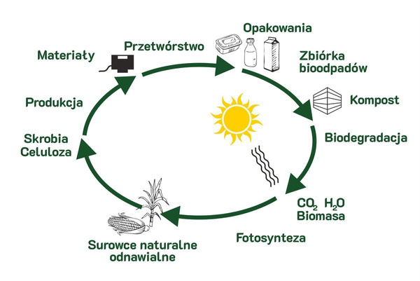 Słomki proste czarne PLA 240x6,5mm 150szt