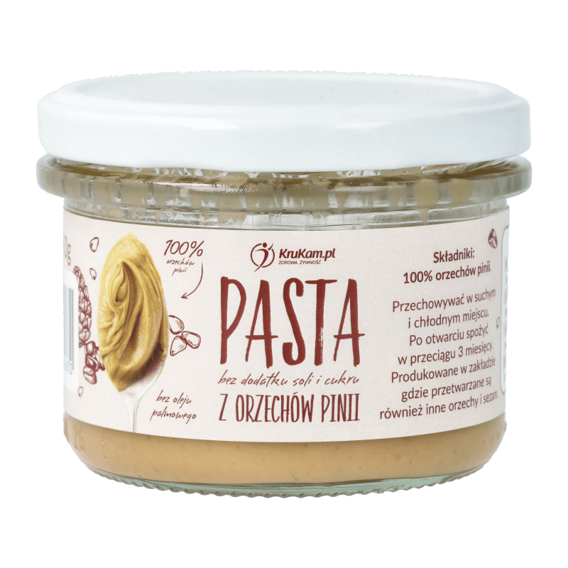 -30%Pasta z orzechów pinii 150g(Data:14.01.2026)