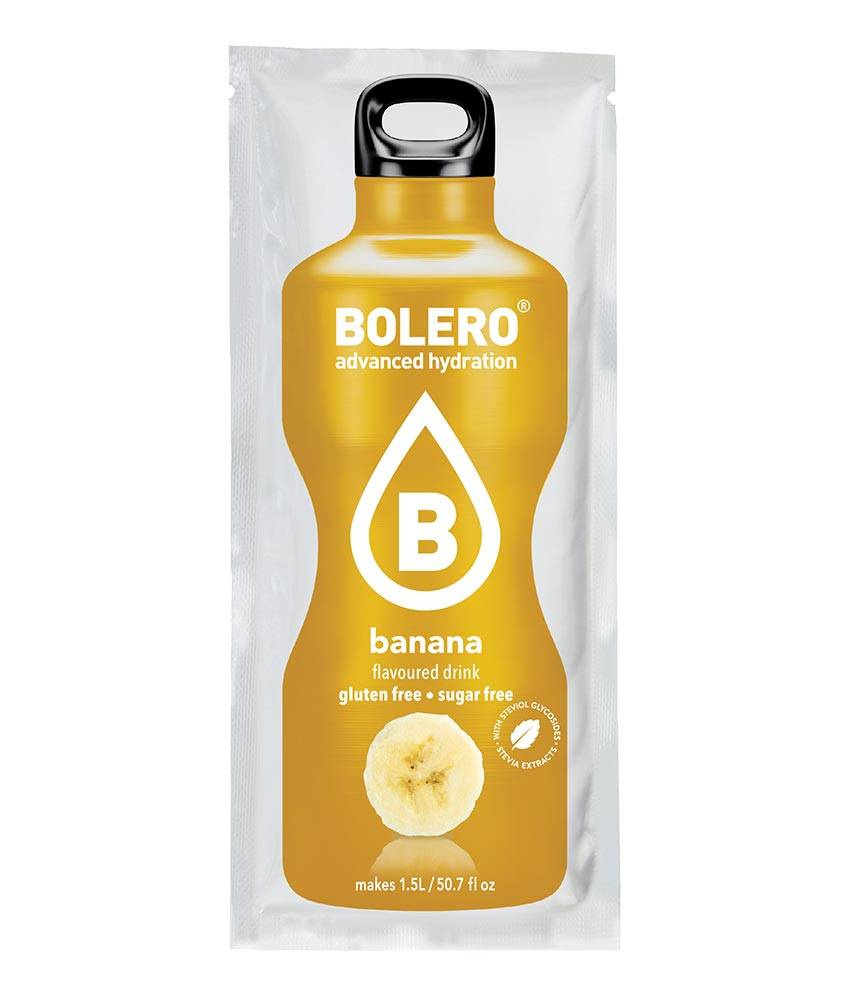 Bolero Banana ze stewią 9g