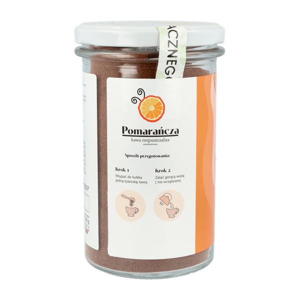 Kawa rozpuszczalna Pomarańczowa 130g