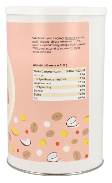 -75%Granola mango-kokos 210g (Data:08.11.2025)