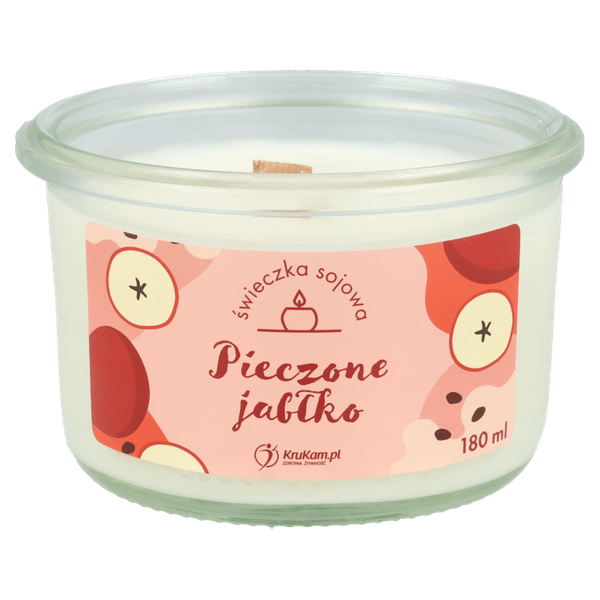 Świeczka sojowa Pieczone Jabłko 150ml