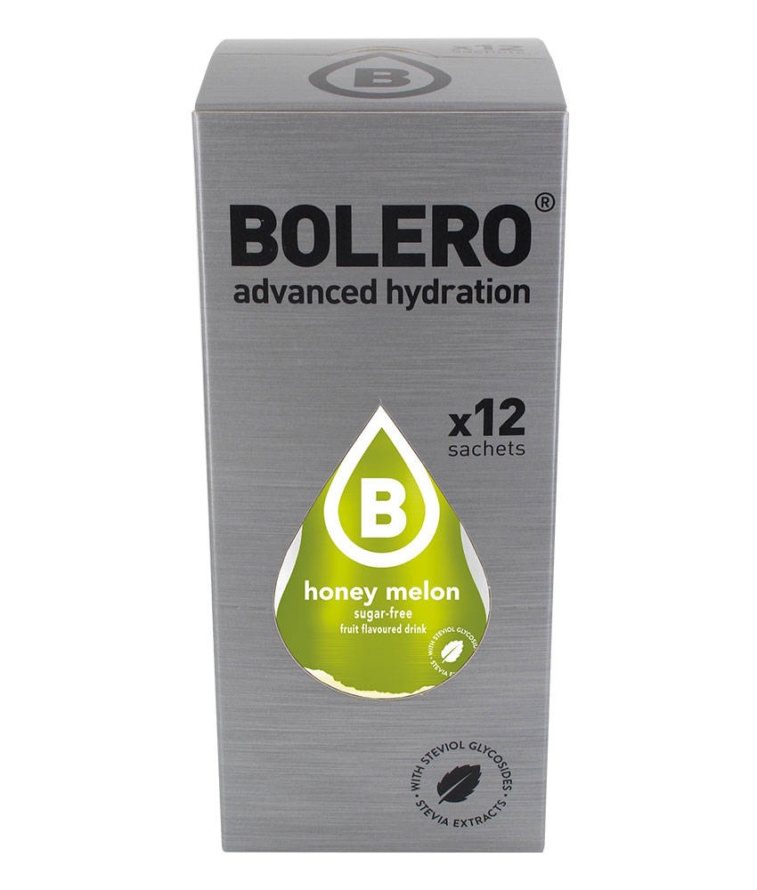 Bolero Honey Melon ze stewią 9g BOX 12szt.