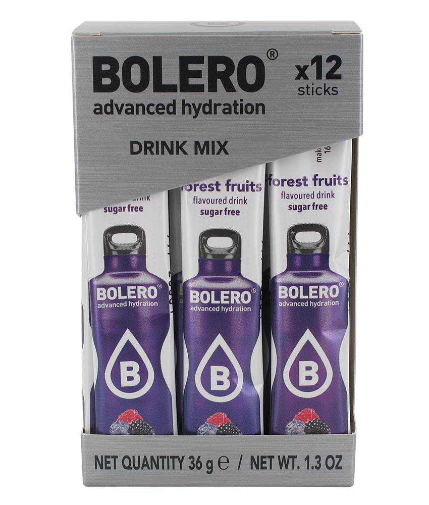 Bolero STICKS Forest Fruits BOX 12szt.