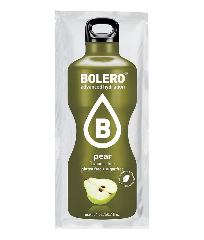 Bolero Pear ze stewią 9g