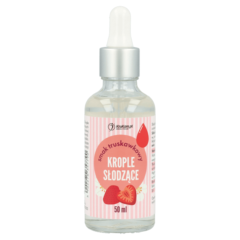 -30%Aromat Zero Truskawkowy bez dodatku cukru i tłuszczu 50ml (Data:31.03.2026)