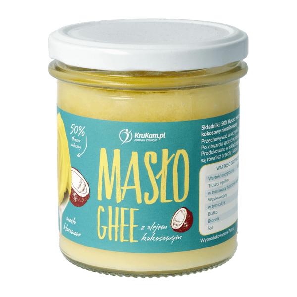 Masło klarowane ghee z olejem kokosowym 300ml