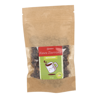 -30%Kawa ziarnista Brazylia Cerrado pistacjowa 50g(Data:26.02.2026)