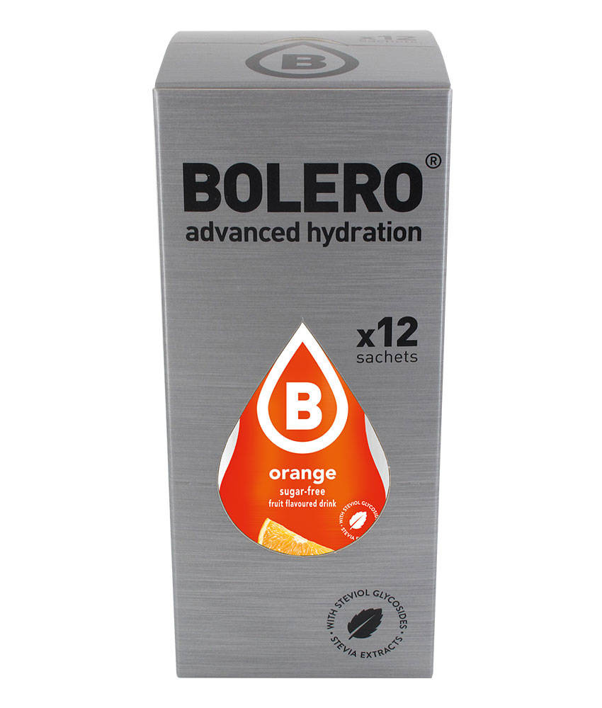 Bolero Orange ze stewią 9g BOX 12szt.