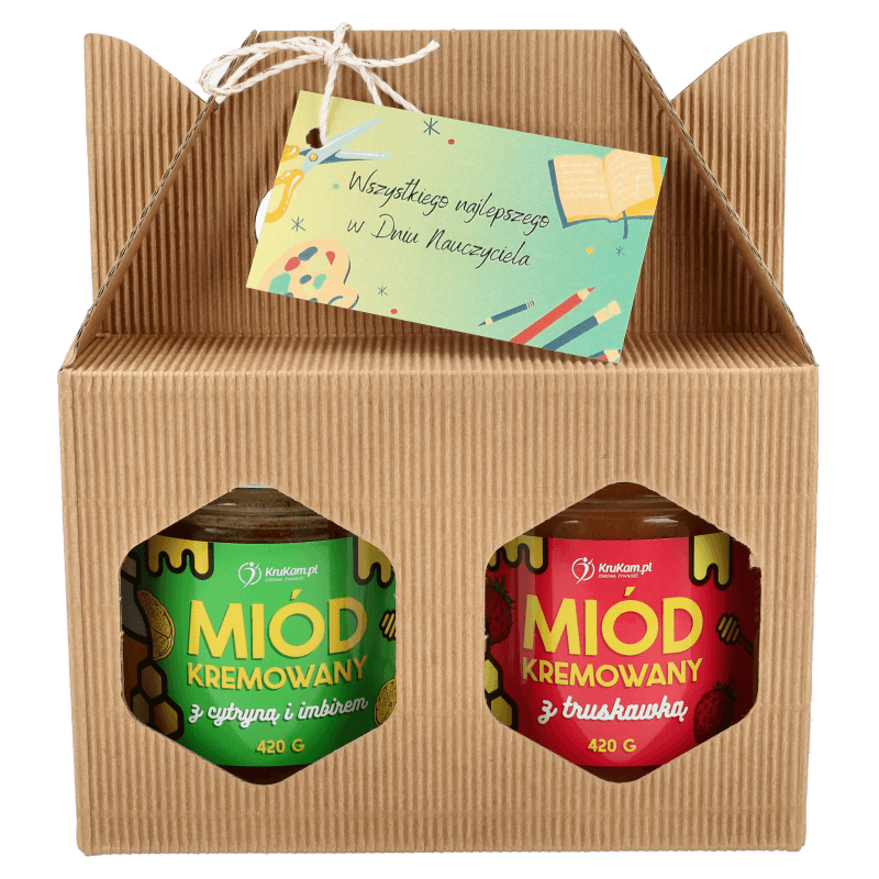 Zestaw miodów na Dzień Nauczyciela
