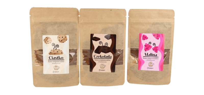 -30%Zestaw MIX Kaw rozpuszczalnych 15 x 20 g(Data:21.03.2026)