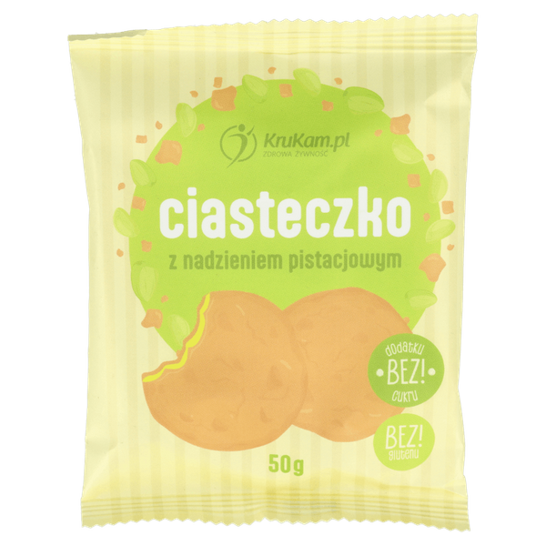 Ciasteczko z nadzieniem pistacjowym 50g