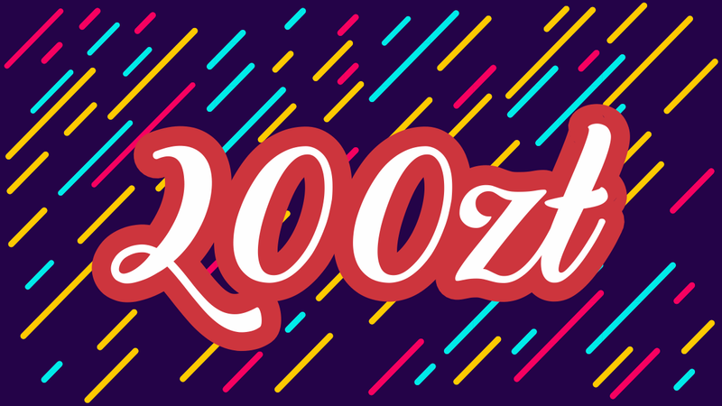 Karta podarunkowa 200zł - elektroniczna