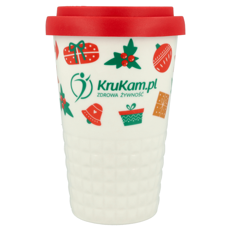 Kubek świąteczny KruKam 270ml
