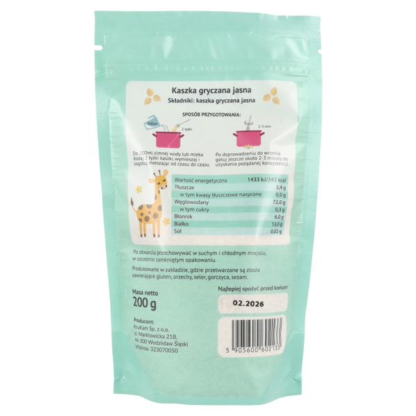 Kaszka gryczana 200g
