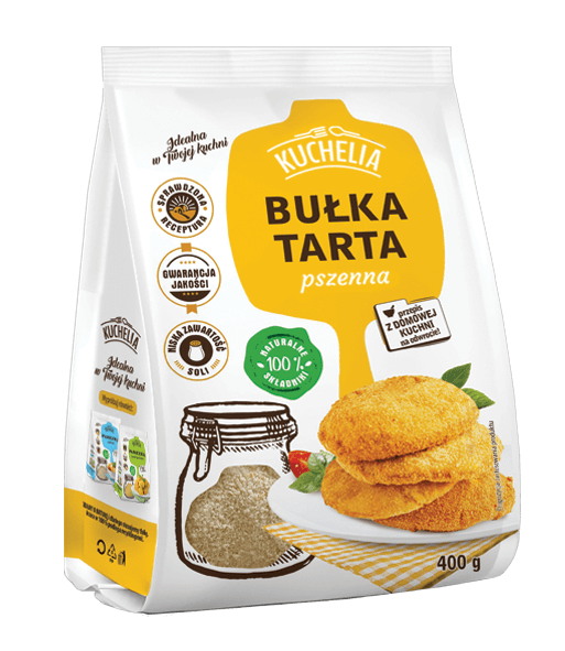 Bułka tarta pszenna 400 g Kuchelia