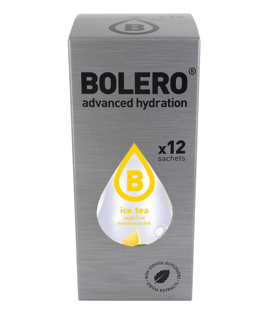 Bolero Ice Tea Lemon ze stewią 8g BOX 12szt.