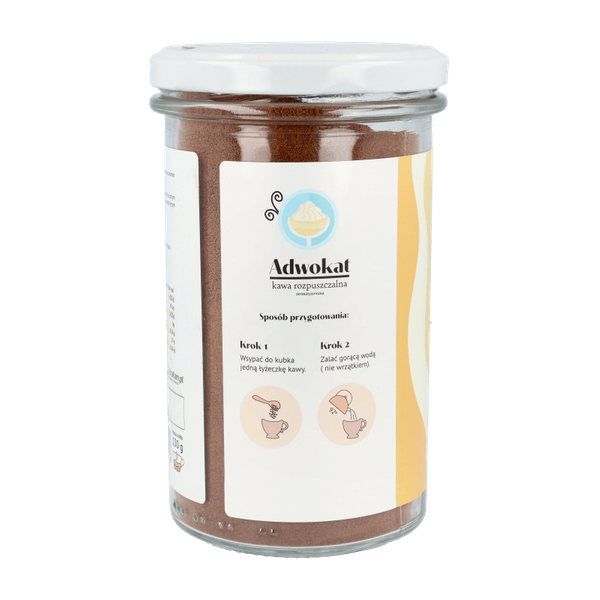Kawa rozpuszczalna Adwokat 130g