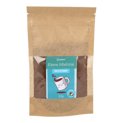 -30%Kawa mielona Brazylia Cerrado kokosowa 50g (26.02.2026)
