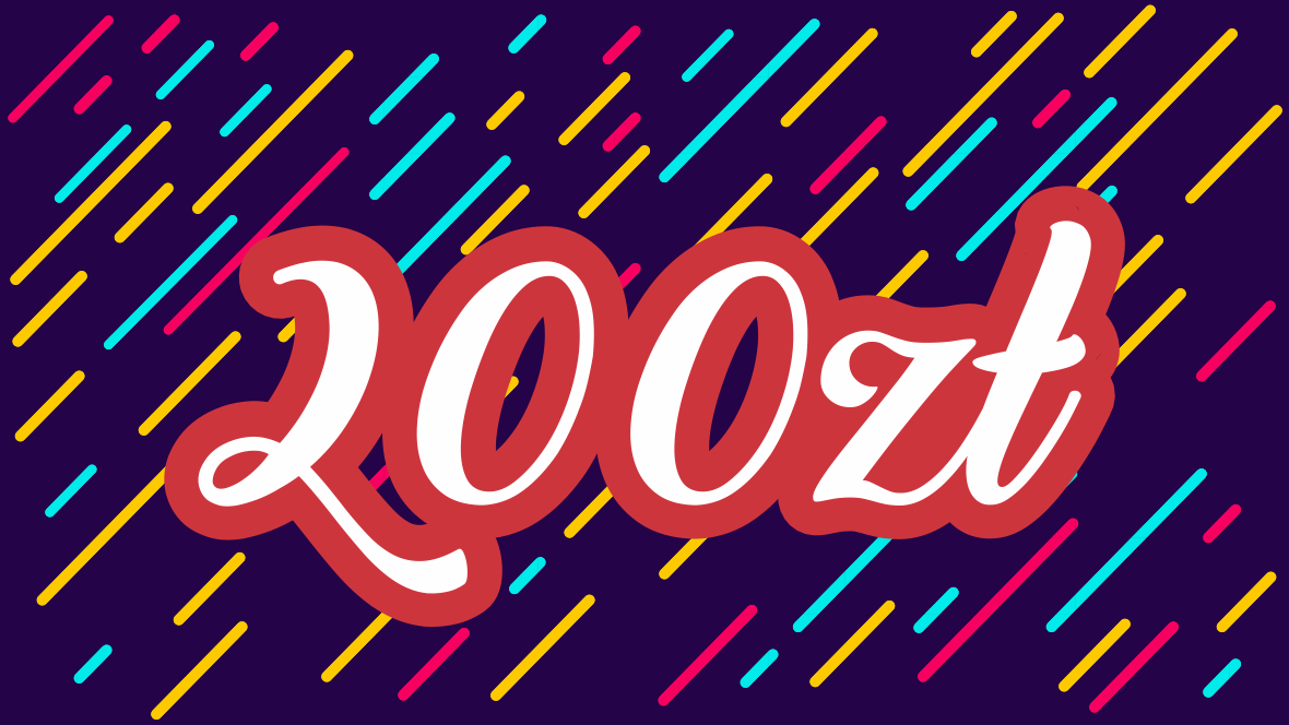 Karta podarunkowa 200zł - elektroniczna