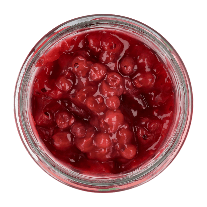 -50%Frużelina Owoce w żelu Czerwona porzeczka 500g(Data:08.02.2026)