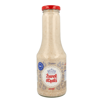 -50%Żurek Śląski w butelce 500ml(Data:18.11.2025)