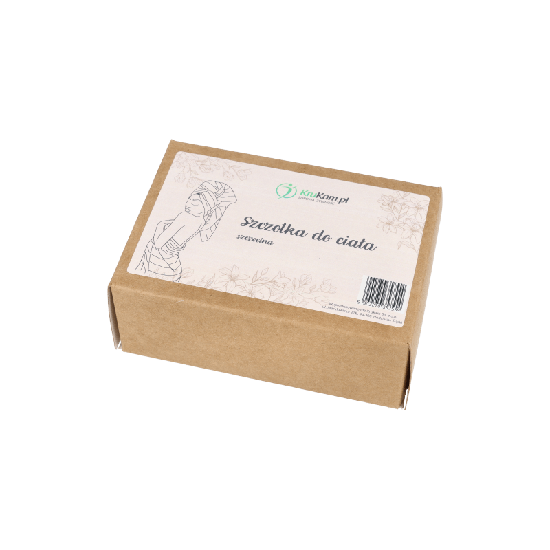 Szczotka do masażu Szczecina