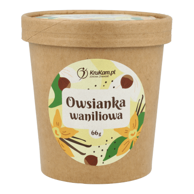 Owsianka waniliowa 66g