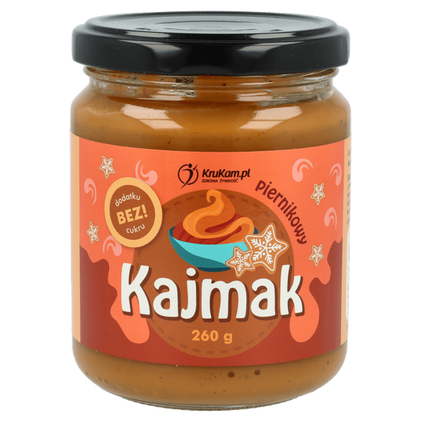 Kajmak bez dodatku cukru piernikowy 260g