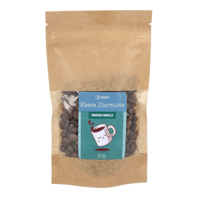 -30%Kawa ziarnista Honduras Marcala 50g(Data:27.02.2026)