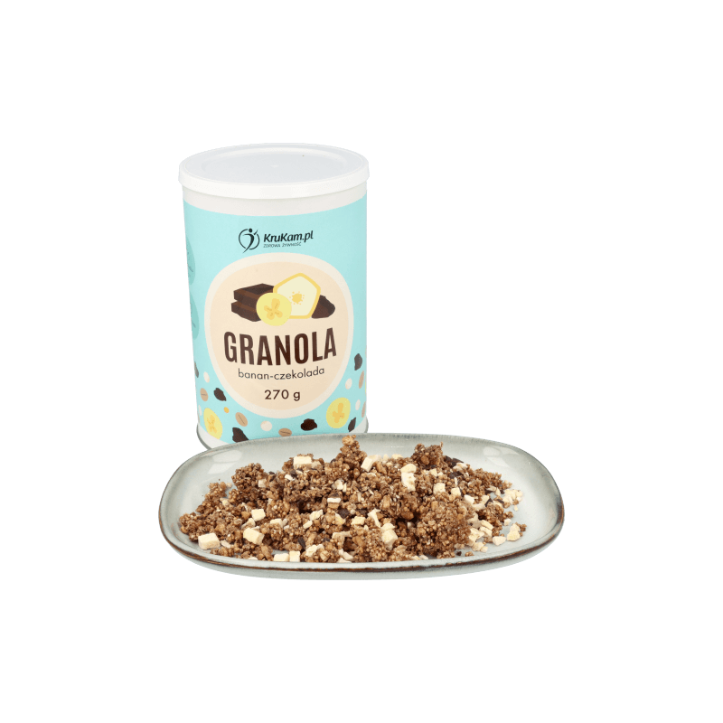 -75%Granola banan-czekolada 270g(Data:05.11.2025)