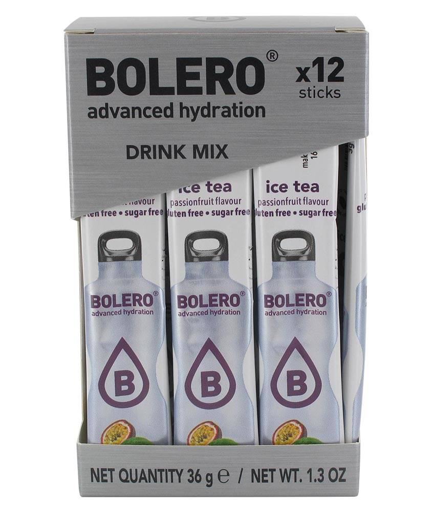 Bolero STICKS Ice Tea Passionfruit BOX 12szt.
