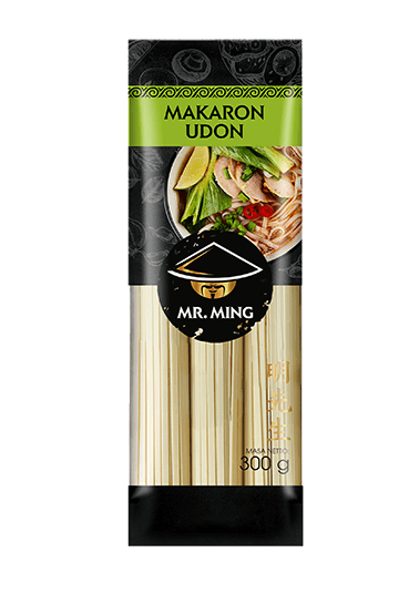 Makaron pszenny Udon 300g Mr. Ming | KruKam