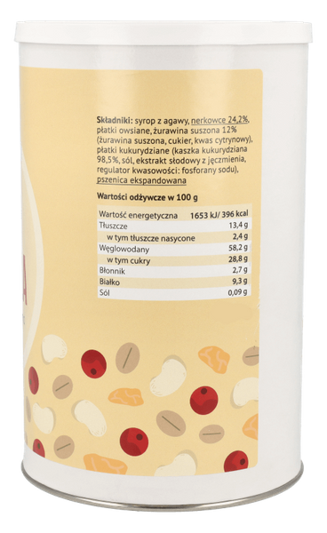 -75%Granola nerkowiec-żurawina 190g(Data:06.12.2025)