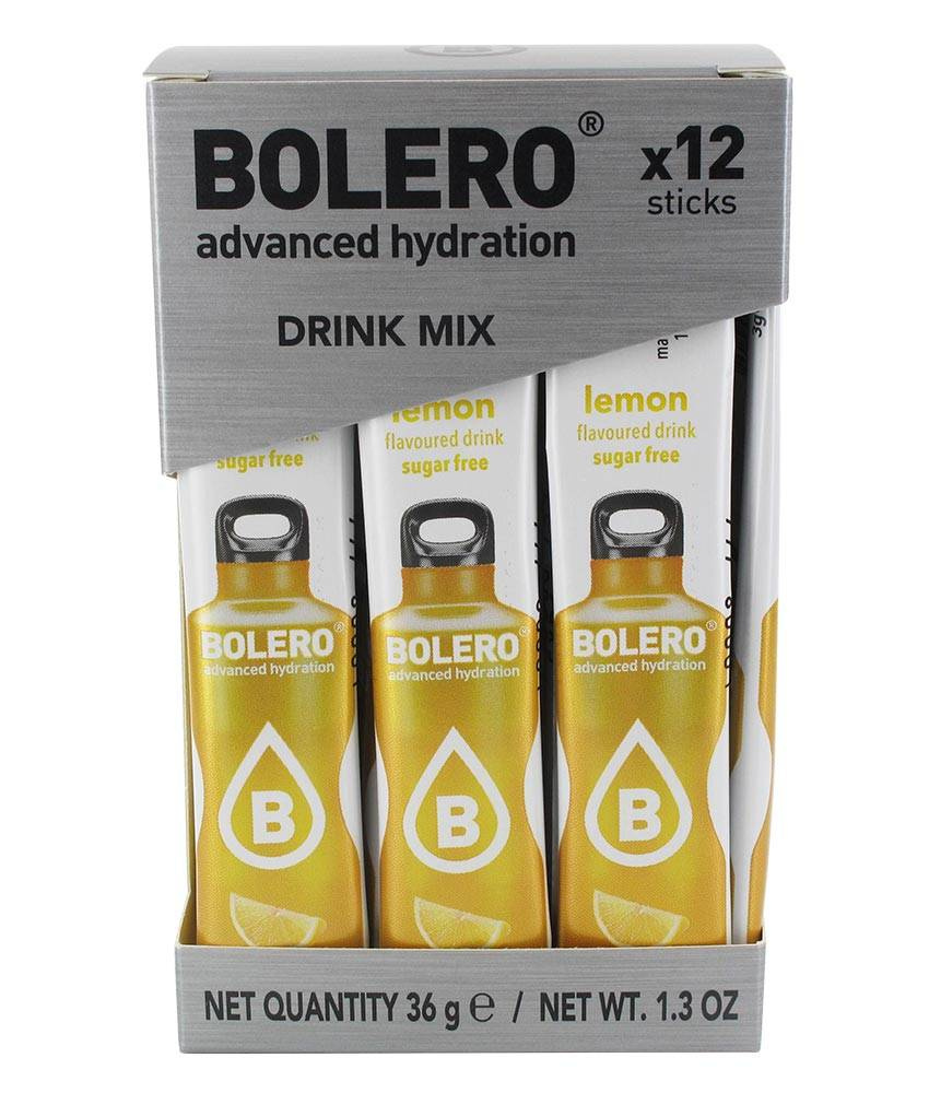 Bolero STICKS Lemon BOX 12szt.