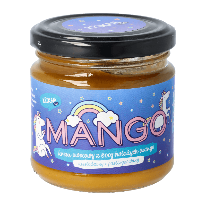 Krem owocowy 100% Mango 190g