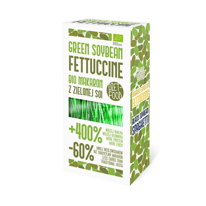 Bio makaron z zielonej soi 200g Diet-Food