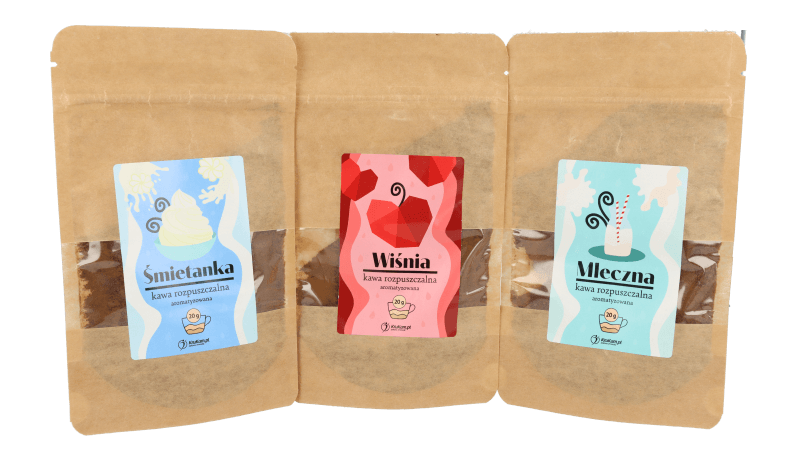 -30%Zestaw MIX Kaw rozpuszczalnych 15 x 20 g(Data:18.12.2025)