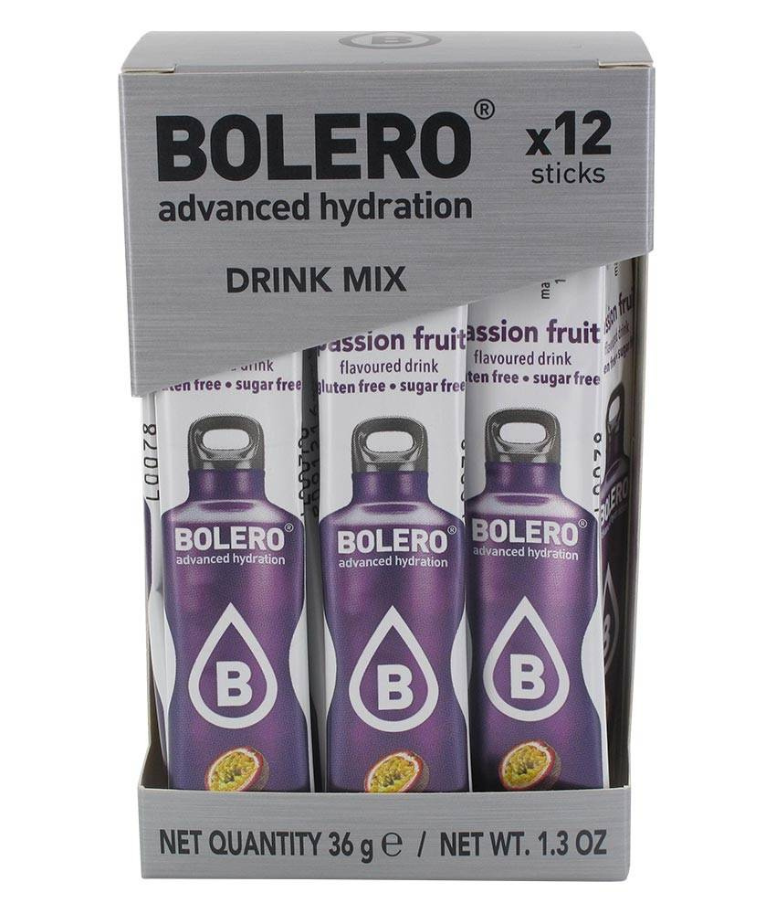 Bolero STICKS Passionfruit BOX 12szt.