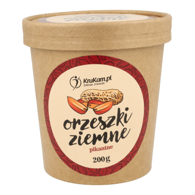 -50%Orzeszki ziemne pikantne 200g(Data:27/30.11.2025)
