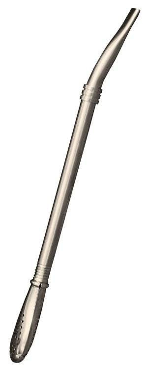 Bombilla SORTIJA z jednym pierścieniem (dł. 19 cm)